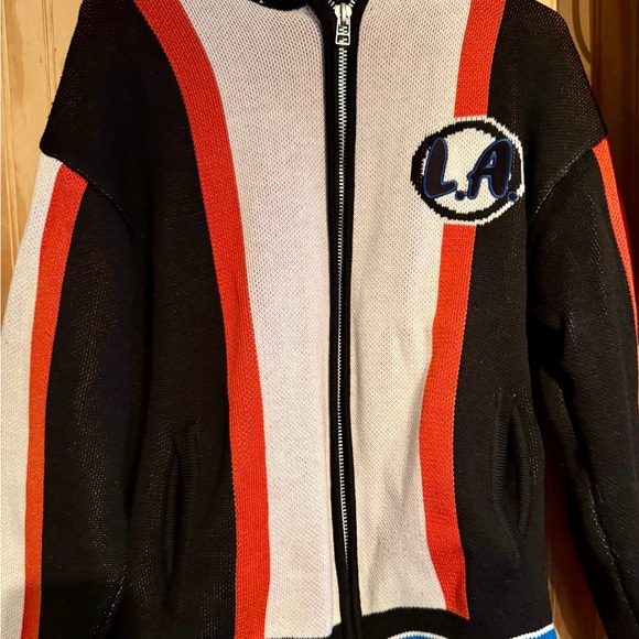 Zara Black and Red Jacket - Picture 2 of 7